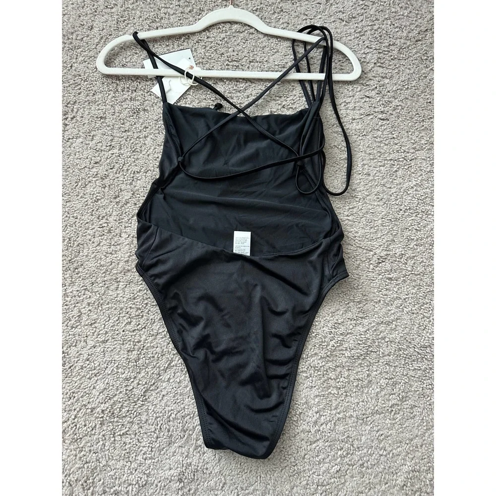 GOOD AMERICAN Barely There One-Piece Swimsuit - Picture 13 of 16